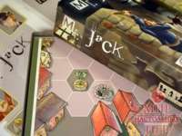 Настольная игра Mr. Jack (мистер Джек)
