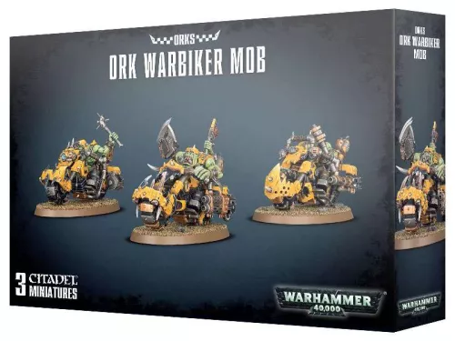 Отзывы Набор Warhammer 40000. Ork Warbiker Mob