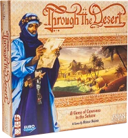 Настільна гра Through the Desert (Крізь Піски)