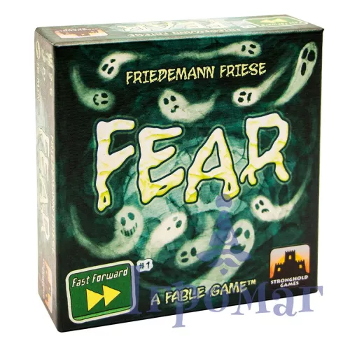 Настольная игра Fast Forward: Fear / Перемотка: Страх