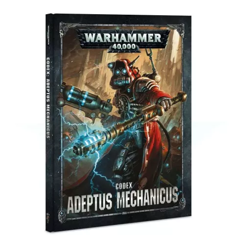 Дополнения Набор Warhammer 40000. Codex: Adeptus Mechanicus (Hardback) / Вархаммер 40000. Кодекс: Адептус Механикус (Твердая обложка)