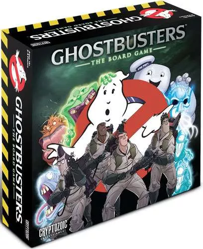 Настiльна гра Ghostbusters: The Boardgame