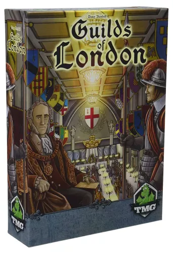 Настольная игра Guilds of London / Гильдии Лондона