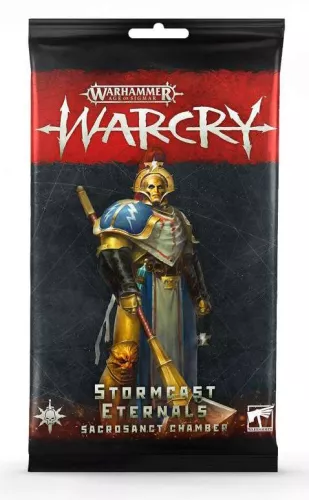 Набор Warhammer Age of Sigmar. Warcry: Stormcast Eternals. Sacrosanct Chamber Cards