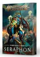 Warhammer Age of Sigmar. Warscroll Cards: Seraphon