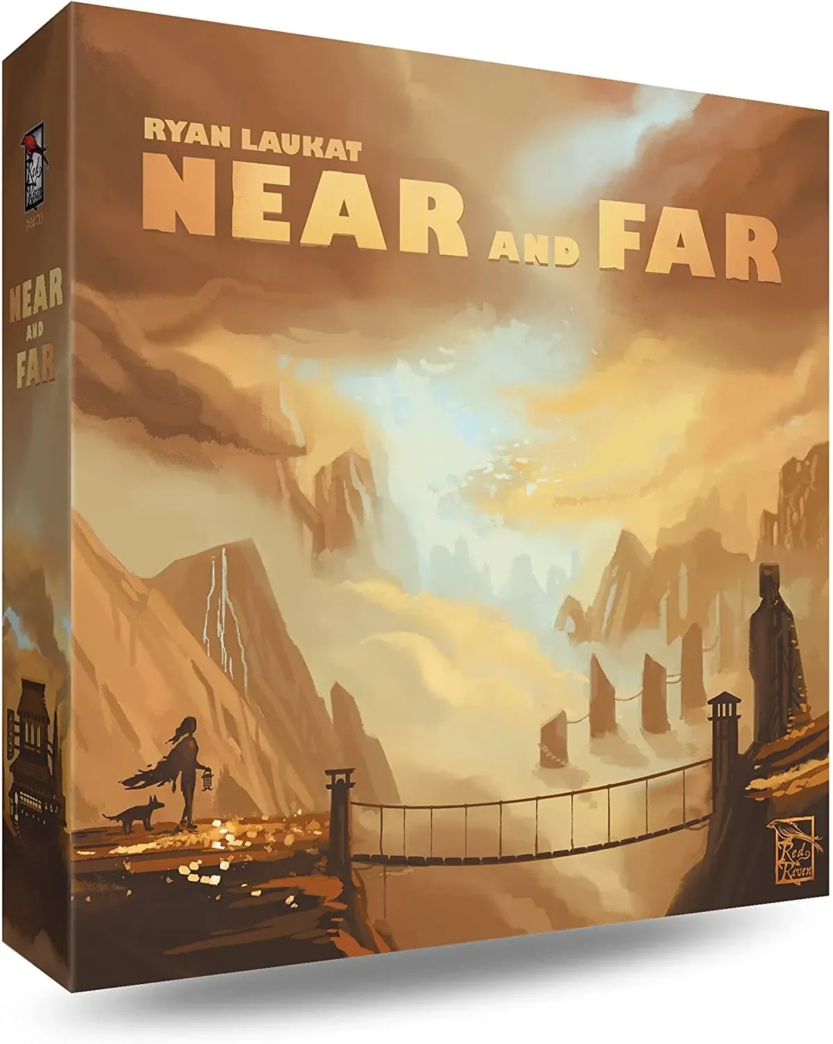 Настільна гра Near and Far (Поблизу та Вдалечині)