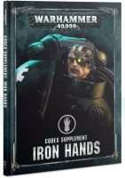 Warhammer 40000. Codex Supplement: Iron Hands (Hardback)