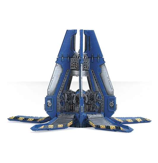 Space Marine Drop Pod. Миниатюра