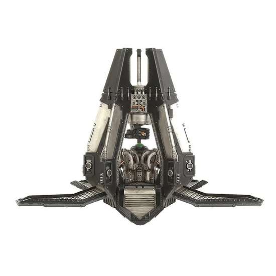 Space Marine Drop Pod. Миниатюра