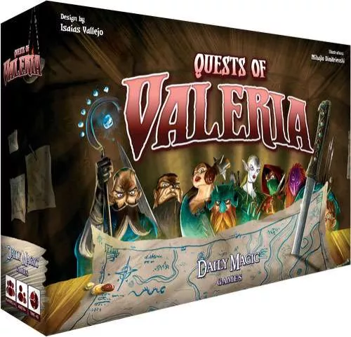 Отзывы о игре Quests of Valeria / Валерийские Приключения