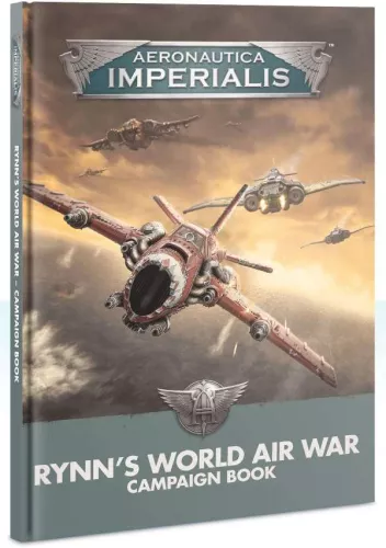 Дополнения Книга Aeronautica Imperialis: Rynn's World Air War Campaign Book (Hardback) / Аэронавтика Империалис: Мир Ринна – Кампания Воздушной Войны (Твердая обложка)