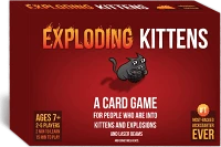 Настільна гра Exploding Kittens (ENG)