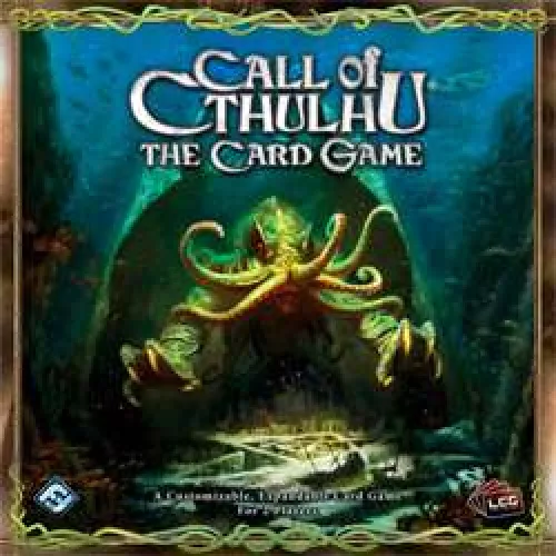 Настольная игра Сall of Сthulhu eng. (Зов Ктулху)