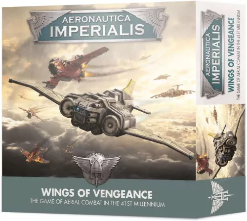 Доповнення до гри Aeronautica Imperialis: Wings of Vengeance / Аеронавтика Імперіаліс: Крила Помсти