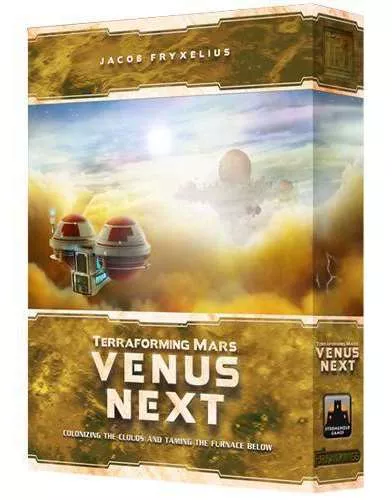 Дополнения к игре Terraforming Mars: Venus Next / Покорение Марса: Проект Венера