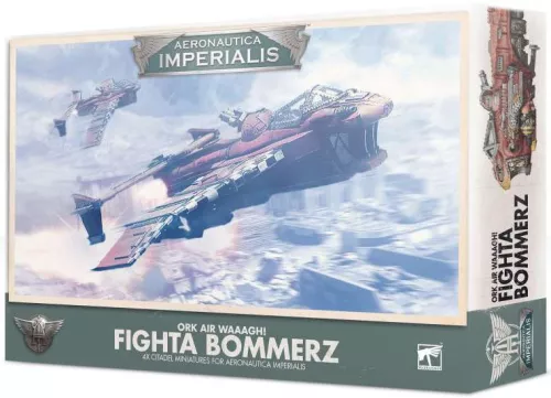 Набор Aeronautica Imperialis: Ork Air Waaagh! Fighta Bommerz