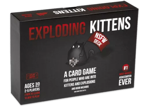 Отзывы о игре Exploding Kitten: NSFW Deck (ENG)