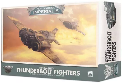Відгуки Набір Aeronautica Imperialis: Imperial Navy Thunderbolt Fighters