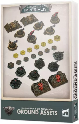 Дополнения Набор Aeronautica Imperialis: Imperial and Ork Ground Assets