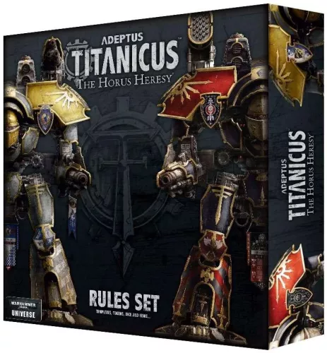 Набор Adeptus Titanicus: The Horus Heresy Rules Set / Адептус Титаникус: Ересь Хоруса – Комплект Правил