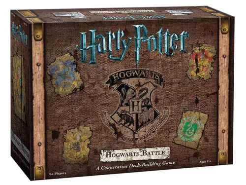 Настольная игра Harry Potter: Hogwarts Battle / Гарри Поттер: Битва за Хогвартс
