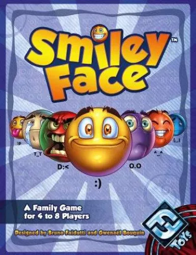 Настольная игра Смайлик (Smiley Face)