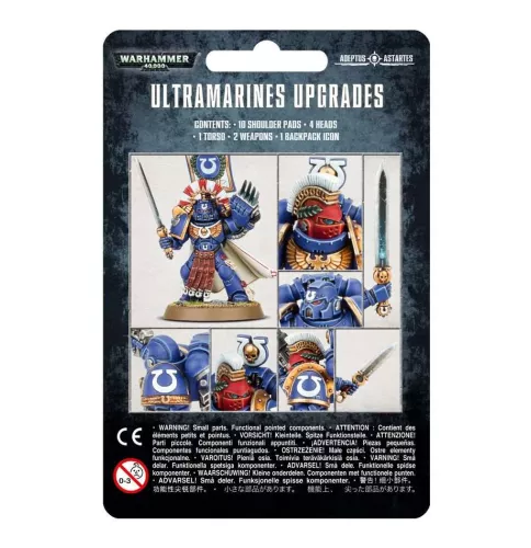 Набір Ultramarines Upgrade Pack / Набір покращень для Ультрамаринів