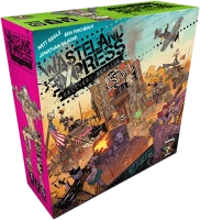 Настольная игра Wasteland Express. Delivery Service (Служба Доставки. Пустынный Экспресс)