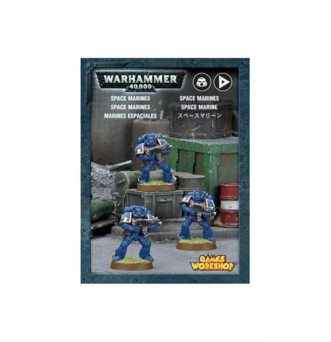 Набір Easy to Build Space Marines