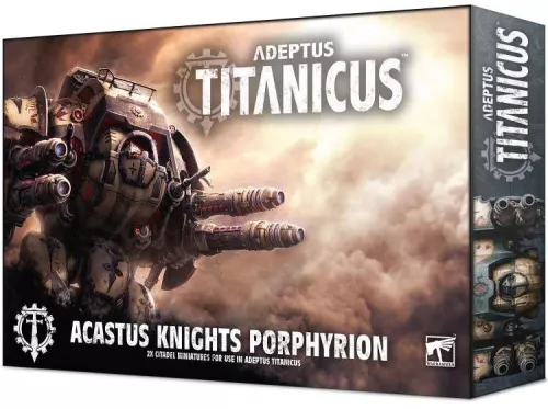 Дополнения Набор Adeptus Titanicus: Acastus Knights Porphyrion / Адептус Титаникус: Рыцари Акастус – Порфирий