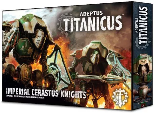Набір Adeptus Titanicus: Imperial Cerastus Knights / Адептус Титанікус: Імперські Лицарі Церастус