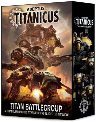 Набір Adeptus Titanicus: Titan Battlegroup / Адептус Титанікус: Бойова Група Титанів
