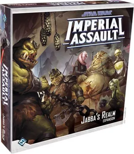 Настольная игра Star Wars. Imperial Assault: Jabba’s  Realm