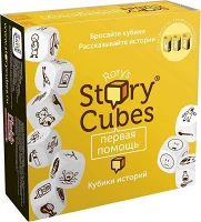 Настольная игра Кубики Историй Рори: Первая Помощь (Rory's Story Cubes: Emergency)