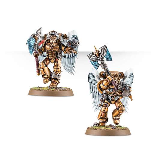 Blood Angels Sanguinary Guard. Мініатюри