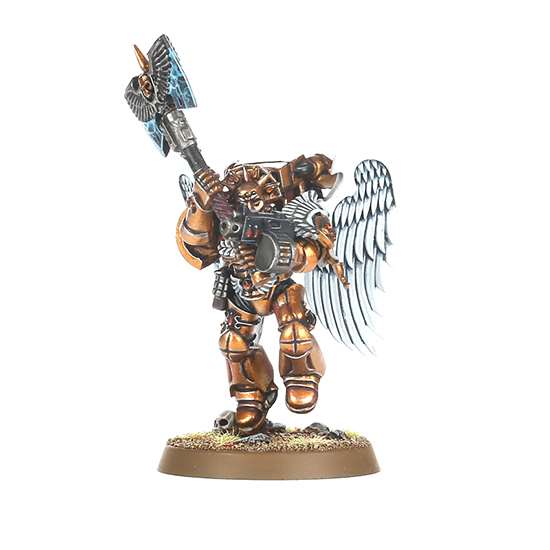 Blood Angels Sanguinary Guard. Мініатюра