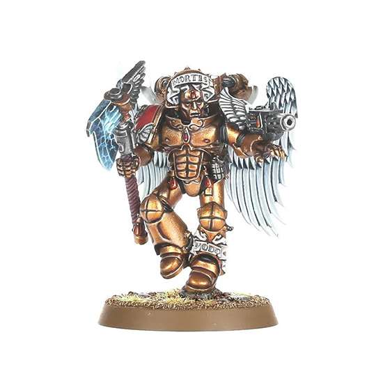 Blood Angels Sanguinary Guard. Мініатюра