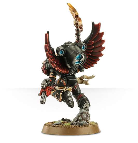 Blood Angels Chaplain With Jump Pack. Мініатюра