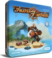Настільна гра Die Piraten der 7 Weltmeere