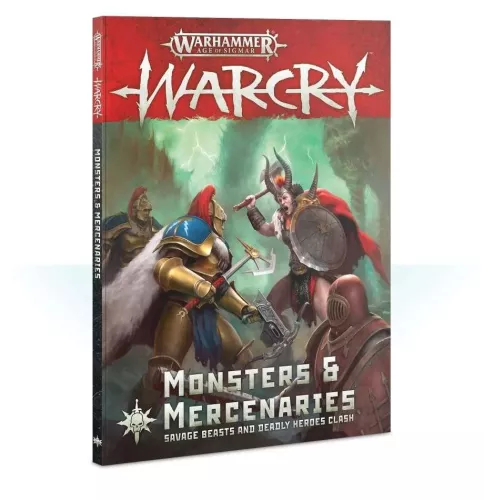 Отзывы Книга Warhammer Age of Sigmar. Warcry: Monsters and Mercenaries (ENG) / Вархаммер Эра Сигмара. Warcry: Монстры и Наемники (ENG)