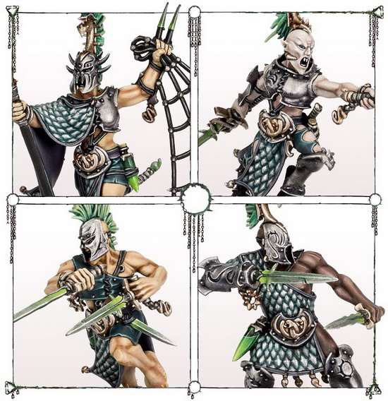 Warhammer Age of Sigmar. Warcry: Splintered Fang. Компоненты