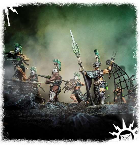 Warhammer Age of Sigmar. Warcry: Splintered Fang. На поле битвы