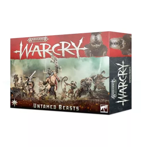 Настольная игра Warhammer Age of Sigmar. Warcry: Untamed Beasts / Вархаммер Эра Сигмара. Warcry: Необузданные Твари