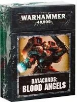 Набір Datacards: Blood Angels (Карти: Криваві Янголи)