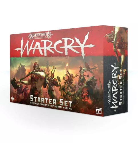 Набір Warhammer Age of Sigmar: Warcry (ENG)