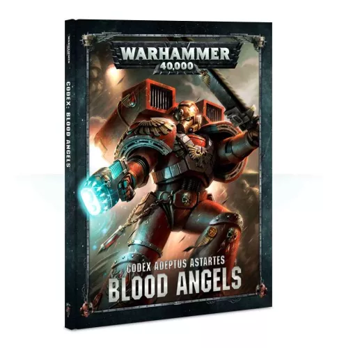 Книга Warhammer 40000. Codex: Blood Angels (Hardback) / Вархаммер 40000. Книга правил: Криваві Янголи (Тверда обкладинка)