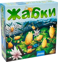 Настільна гра Жабки
