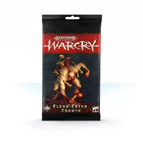 Набір Warhammer Age of Sigmar. Warcry: Flesh-Eater Courts Card Pack / Вархаммер Ера Сігмара. Warcry: Набір Карт Пожирачів Плоті