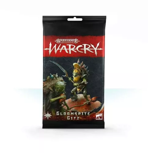 Набір Warhammer Age of Sigmar. Warcry: Gloomspite Gitz Card Pack / Вархаммер Ера Сігмара. Warcry: Набір Карт Мерзенних Поганців