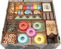 Органайзер для настольной игры Восходящее Солнце (Organizer for boardgame Rising Sun Basic organizer)